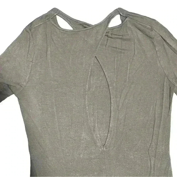 Athleta Nirvana Long Sleeve Open Back Dress Size Small - Picture 4 of 5
